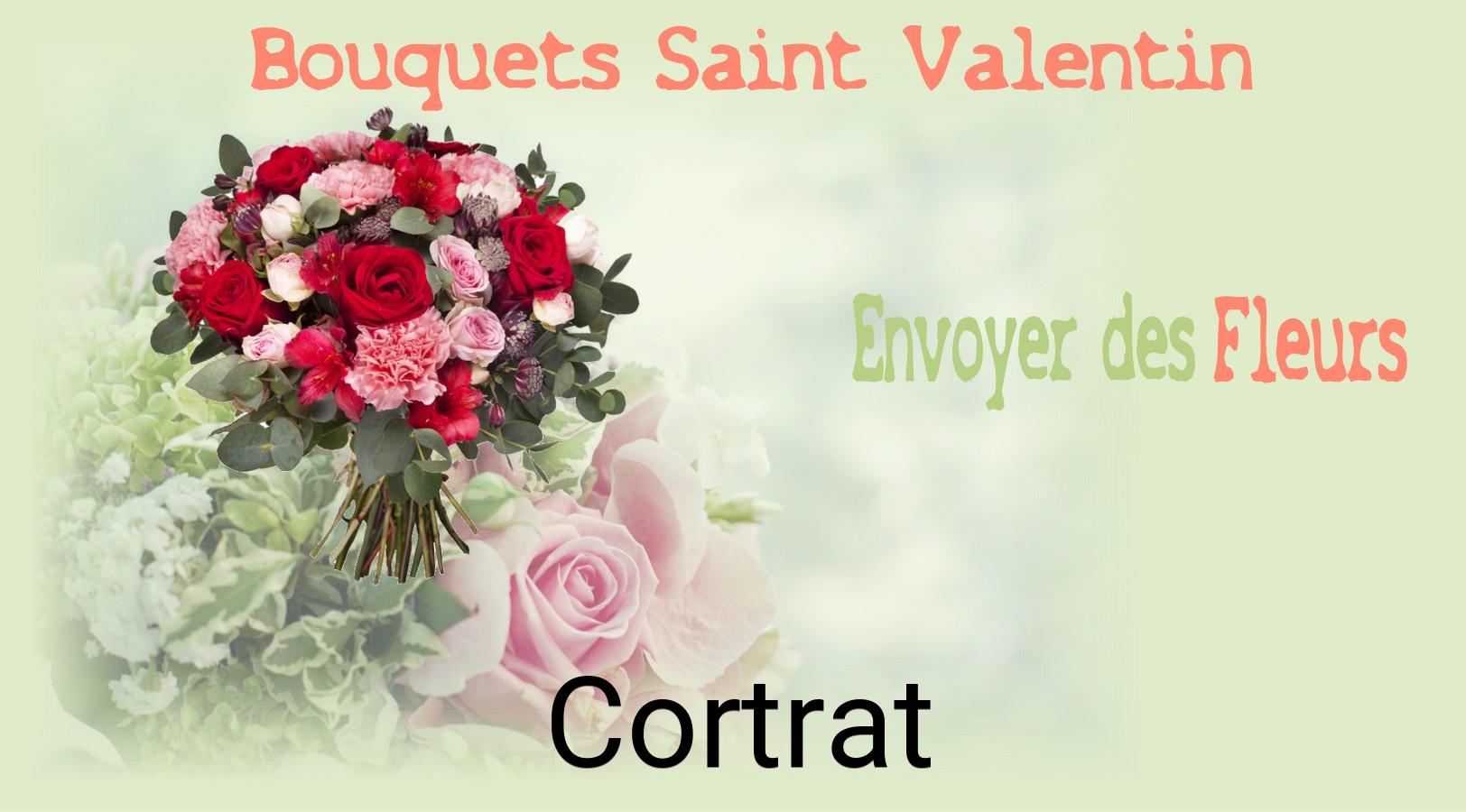Roses de Saint-Valentin livrées à Cortrat