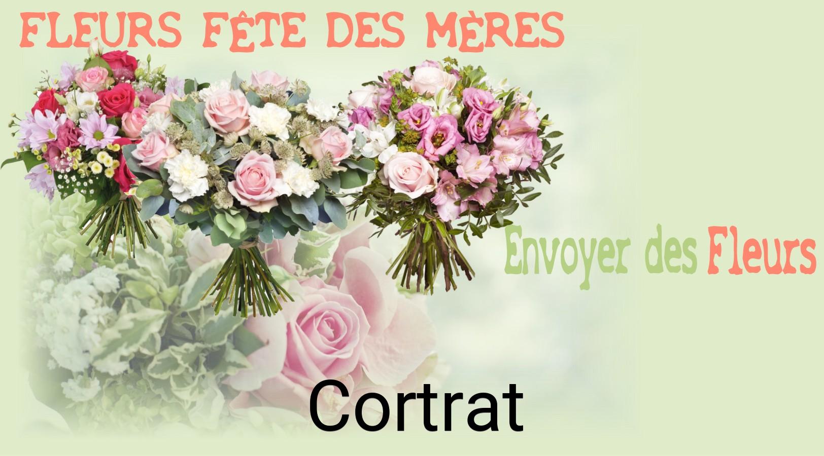 Bouquet de Fête des Mères livré à Cortrat